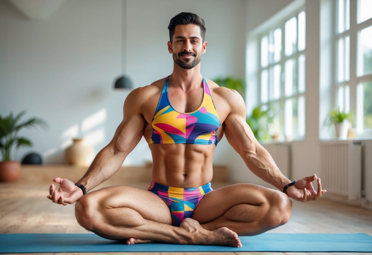 yoga mankini