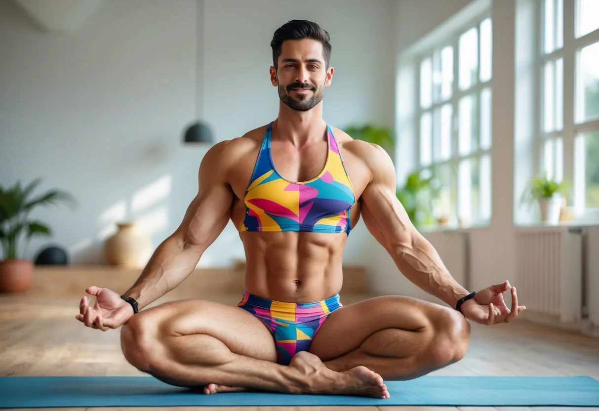 yoga mankini