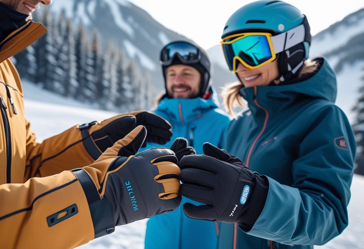 Sådan vælger du de bedste skihandsker til din næste skiferie