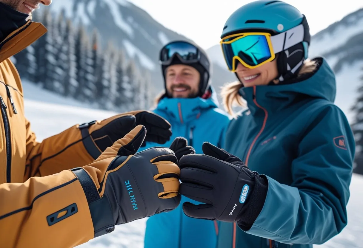 Sådan vælger du de bedste skihandsker til din næste skiferie